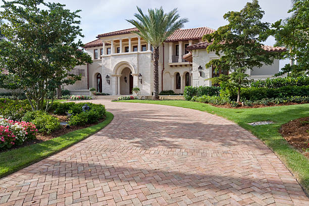 Best Residential Paver Driveway  in Landover Hills, MD